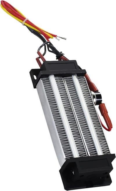 Keramische Luchtverwarmer - Elektrische Heater - Kamer Verwarmen - Automatische Energiebesparing - 600 Watt - Wit