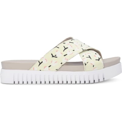 Ilse Jacobsen Tulip1476bl Flan Yellow Size: 36 | Slippers & Flip Flops Outlet | Dames | Geel