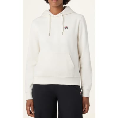 FILA Biella Regular Hoodie Egret Taglia: XS | Felpe con cappuccio Outlet | Donna