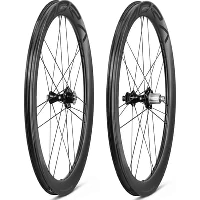 Paar wielen Campagnolo Bora X C27 HG