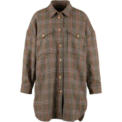 River Woods Shirt Coat Multi Maat: 34 | Overshirts Outlet | Dames