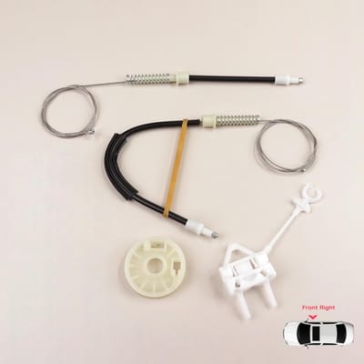 EWR5563 Raammechanisme Reparatieset Voorportier Rechts voor Alfa Romeo 156 932 1996-2007 4/5 Deurs 60672277