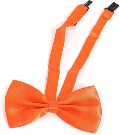 Vlinderstrik Oranje - Koningsdag - EK WK Voetbal