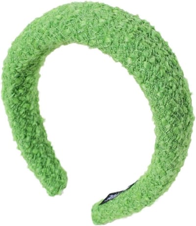 Stijlvolle Donkergroene Haarband voor Dames, Antislip Haaraccessoire voor Dagelijks Gebruik en Sportactiviteiten