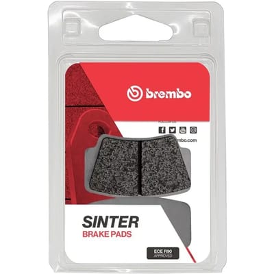 Achterste remblok Brembo 450/505 SX/XC 08-