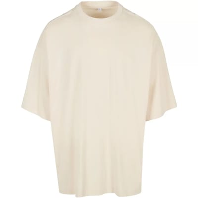 T-shirt met extra grote mouwen Build Your Brand Huge
