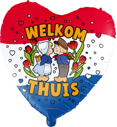 Folieballon | Welkom thuis | 60cm