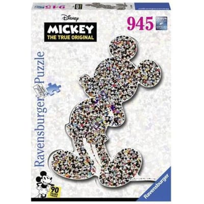 Ravensburger Shaped birthday Mickey 1000st Volwassenen puzzels