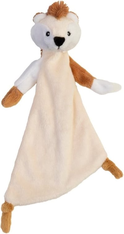 Happy Horse Egel Harry Knuffeldoekje - Bruin - Baby cadeau