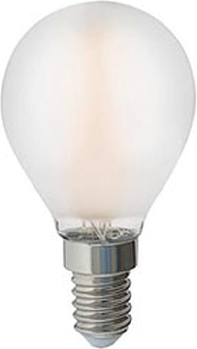 EGB kogel LED E14 - 4,5W - 500lm - warm wit - mat