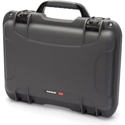 Nanuk 923 Case (TSA Latches) - Graphite