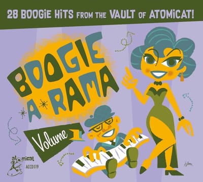 Various Artists - Boogie-A-Rama Volume 1 (CD)