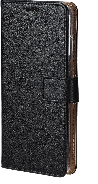 Rixus Bookcase For Apple iPhone 13 Mini Black