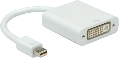 Roline Premium Mini DisplayPort 1.1 naar DVI adapter (1920 x 1200) / UL - 0,15 meter