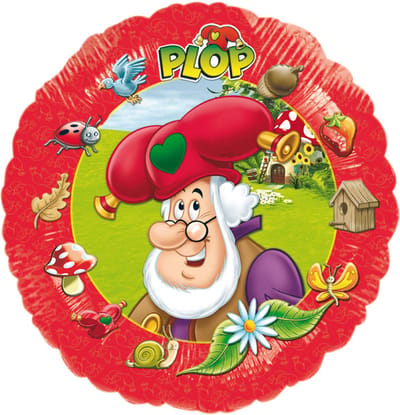 Folat - Folieballon kabouter Plop 46 cm