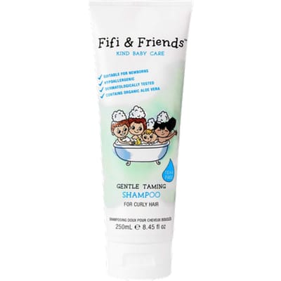 Fifi & Friends Baby Care Curly Hair Gentle Taming Shampoo - 250 ml
