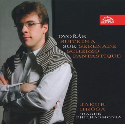 Prague Philharmonia, Jakob Hrusa - Dvořák: Suite In A major - Suk: Serenade In E flat major For Strings, Fantastic Scherzo (CD)