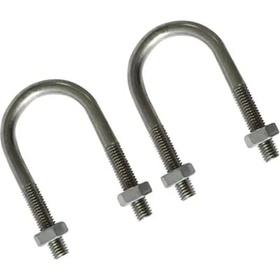 Sencys Moer - M8 - Verzinkt - 2 Stuks