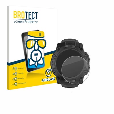 Screenprotector voor Garmin Instinct 3 Tactical AMOLED Edition (50 mm) Beschermglas transparant