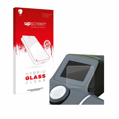 upscreen - Screenprotector voor Motocaddy M7 Remote Electric Trolley - Folie Beschermfolie Beschermglas transparant