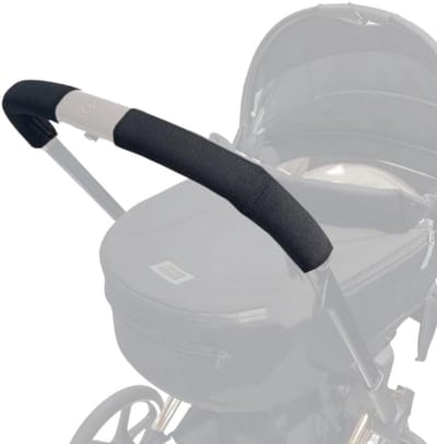 Neopreen hoezen voor kinderwagenstuur en handvat | Compatibel en ademend