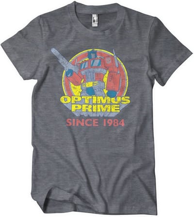 Transformers Optimus Prime - Since 1984 T-shirt donker/gemêleerd