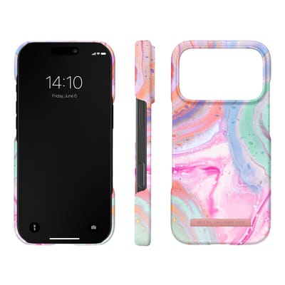 iDeal of Sweden Fashion Backcover geschikt voor Apple iPhone 17 Pro Max - Pastel Marble