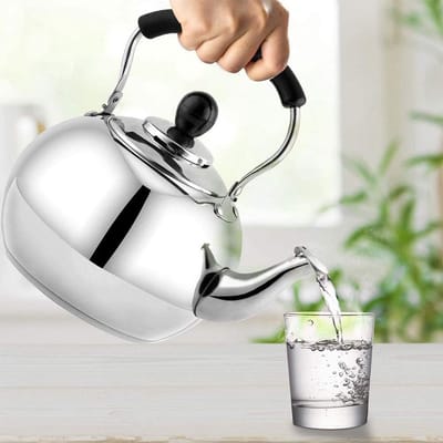 Waterketel inox 4l