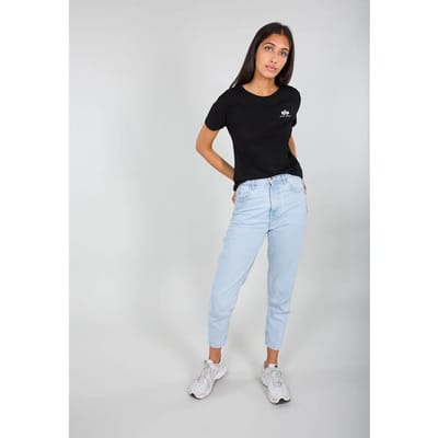 Dames-T-shirt Alpha Industries Basic Small Logo