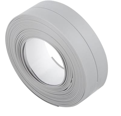 Dailygoods- Kitstrip 3,2 m - Waterdichte Afdichtstrip - Zelfklevend - Meeldauwbestendig - Hoge Kwaliteit - Professionele Afwerking