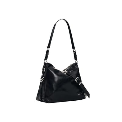 Desigual schoudertas Nexus Luma Shoulder Bag Black zwart