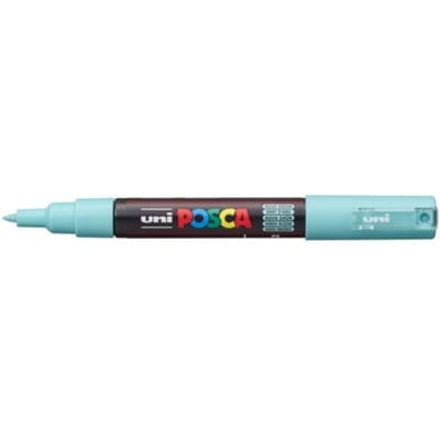 Posca marker met conische punt schrijfdikte extra-fijn zeegroen