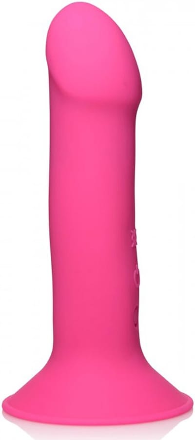 XR Brands - Squeezable Vibrating Dildo