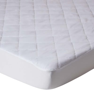 Homescapes - Anti-Allergie Matrasbeschermer - Matrashoes - Hoeslaken - Anti-Allergisch & Antibacterieel - 90x190 cm