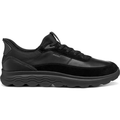 GEOX SPHERICA PLUS HEREN Sneakers - ZWART - Maat 44