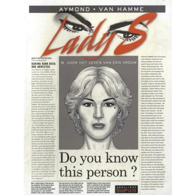 Voor Een Vrouwenleven - Lady S - Jean Van Hamme