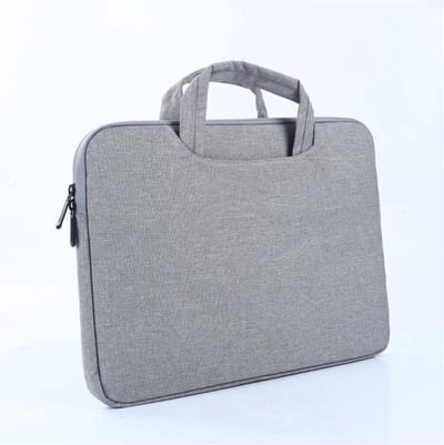 LuxeBass H721 aktetas Laptop Sleeve 13.3 inch Notebook/Macbook Grijs