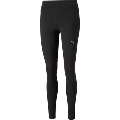 Puma Run Favorite Regular Rise Long Tight Dames-Zwart