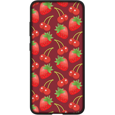 Telefoonhoesje voor Samsung Galaxy S25 S23 S22 S24 Ultra FE A05 A06 A15 A16 A36 A37 A35 A54 A24 A55 A56 A57 A25 A26 A53 A17 Aardbei Fruit Zomerhoes for Xiaomi Poco F8 Pro
