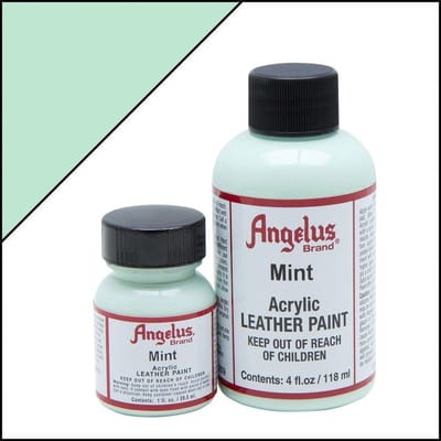 Angelus leerverf Mint 118ml/4oz