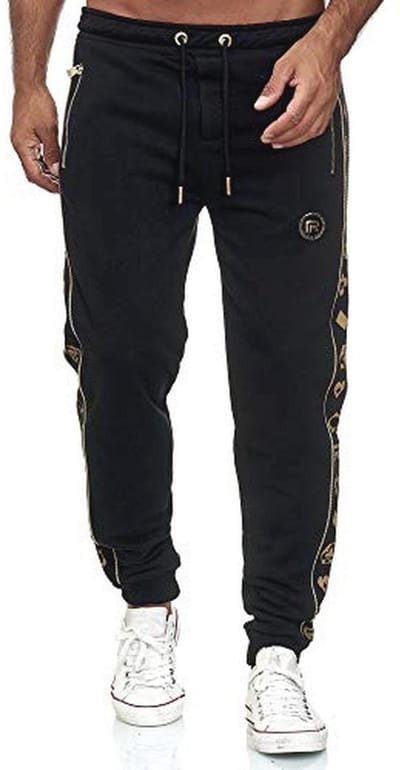 Heren Joggingbroek Met Smal Toelopende Pijpen - Comfortabele Streetwear