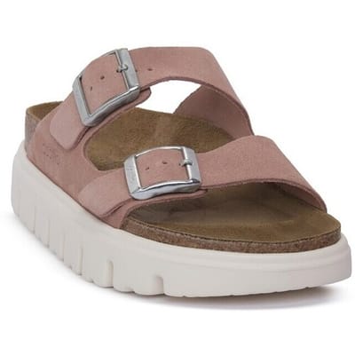 Platte sandalen BIRKENSTOCK ARIZONA CHUNKY PINK CLAY CALZ S