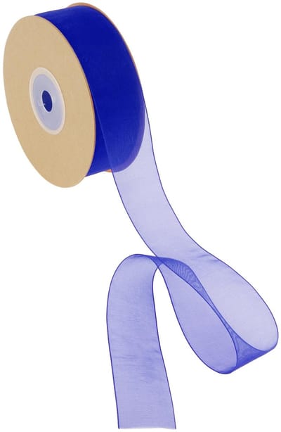 Dailygoods- Cadeaulint 22,86 m x 2,5 cm - Bruiloftdecoratielint - Geschenklint - Decoratielint - Creatief lint - Duurzaam en flexibel