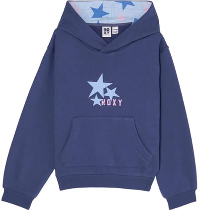 Roxy Hop You Trst 2 Sweatshirt Blauw 4 Years Meisje