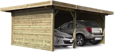 Solid - Carport Combination - S7757