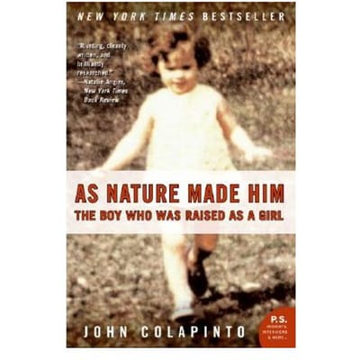 As Nature Made Him - Colapinto, John