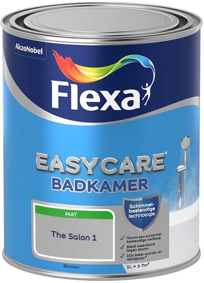 Flexa - Easycare Badkamer - The Salon 1 - Mengverf - 1 L