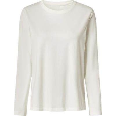 ESMARA Dames longsleeve (wit, XS (32/34))