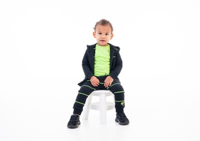 4PRESIDENT T-shirt jongens - Light Bright Green - Maat 98