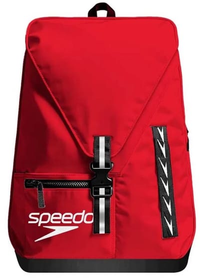 Speedo Team 35l Rugzak Rood